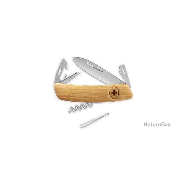 Couteau Swiza D03 Allmat - Ch�ne