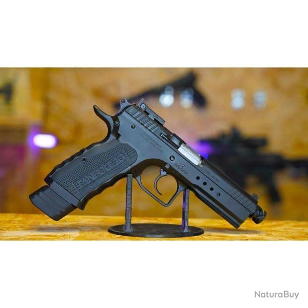 Pistolet Tanfoglio Tactical PRO Optic Ready 9X19 Filete 1/2x28