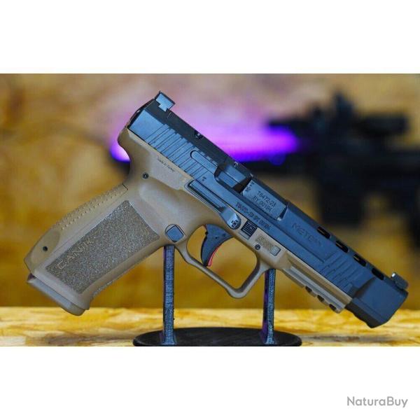 Pistolet Canik METE SFX FDE cal.9x19