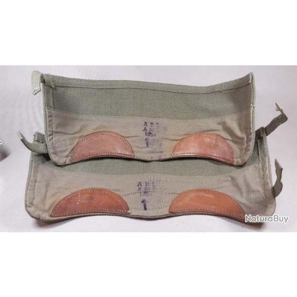 Paire de gu�tres britannique M 37 repro Taille 1