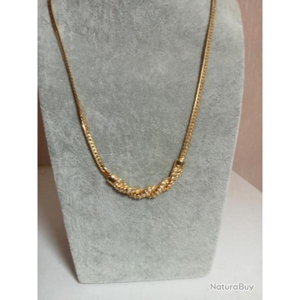 collier ancien longueur 24 cm ferm