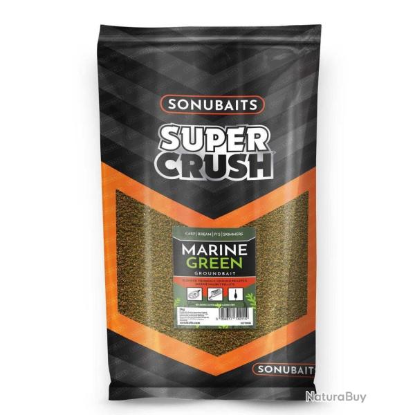 SONUBAITS AMORCE MARINE GREEN GROUNDBAIT 2KG SONUBAITS