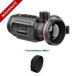 HIKMICRO THUNDER (CLIP-ON) TQ50C 3.0 - Module de vision thermique + convertisseur offert !