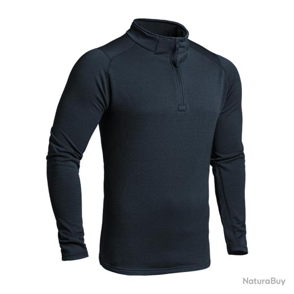 Sweat zipp� Thermo Performer 10�C � 20�C Bleu Marine