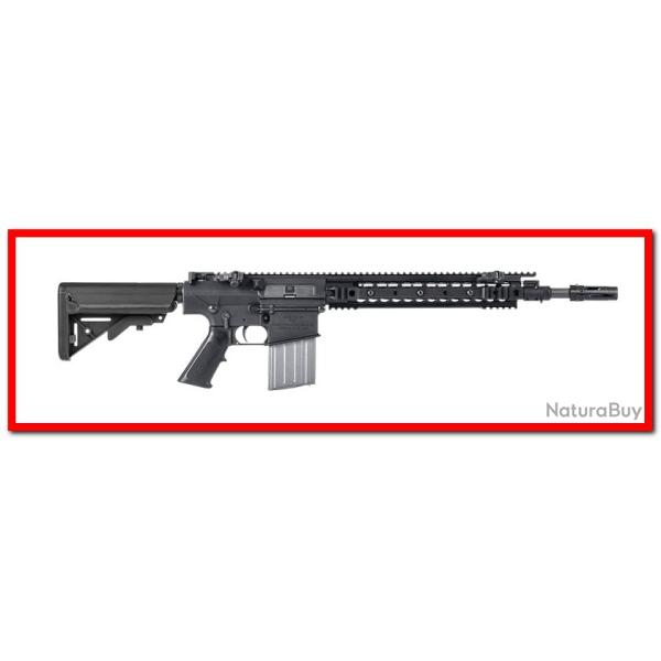 R�plique KAC SR-25 ECC GBBR VFC noire