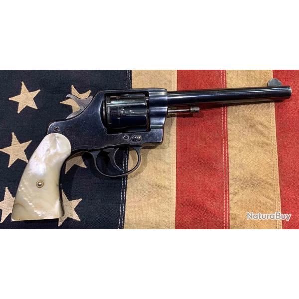 Superbe Colt 1895 a l'�tat du presque neuf  �tant d'occasion plaquettes en nacre cal 41 Long Colt