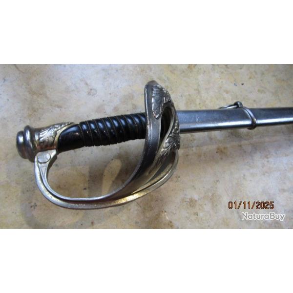 sabre officier Infanterie mod�le 1923 BF Balp fils fourreau