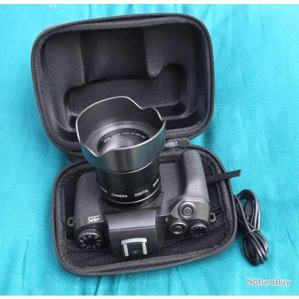 Appareil photo 4K Payement en 3 X
