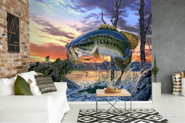 Décoration murale - Boho - Tenture tissée - 40x95cm - Blanc cassé - Fibre naturelle - Maison