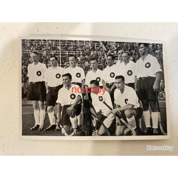 Ancienne Carte Allemande Jeux Olympiques Berlin 1936 Band II gruppe 60 Bild Nr 154