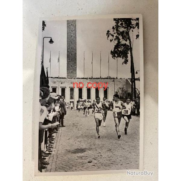 Ancienne Carte Allemande Jeux Olympiques Berlin 1936 Band II gruppe 60 Bild Nr 69