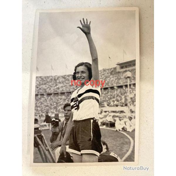 Ancienne Carte Allemande Jeux Olympiques Berlin 1936 Band II gruppe 60 Bild Nr 77