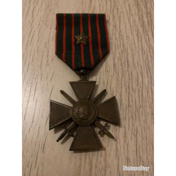 CROIX DE GUERRE FRAN�AISE 14-18 (2/2)