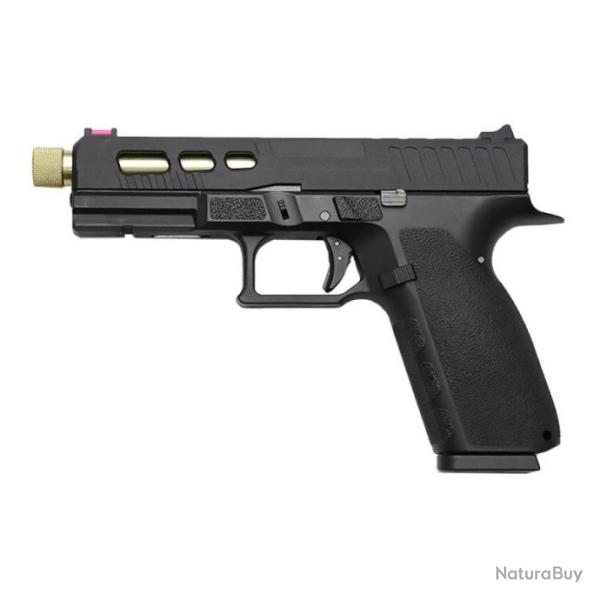 KP13 Tactique Co2 Blowback Noir & Or (KJ Works)