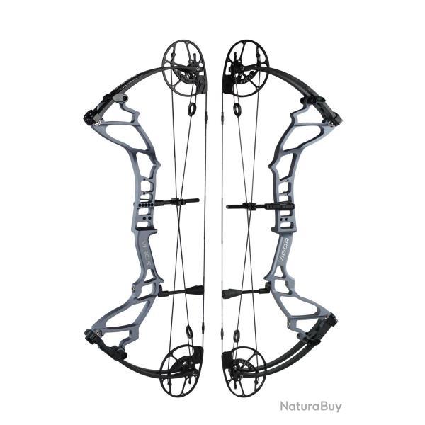 TOPOINT - Arc � Poulies VIGOR 29.5 DROITIER (RH) SMOKE