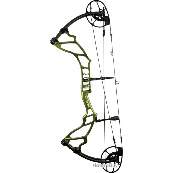 TOPOINT - Arc � Poulies VIGOR 29.5 DROITIER (RH) DARK GREEN