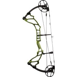 TOPOINT - Arc &agrave; Poulies VIGOR 29.5 GAUCHER (LH) DARK GREEN