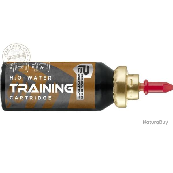 Recharge pour pistolet P2P PGS II - Eau ou Gel Poivre Entrainement - Eau