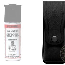 Etui porte a&eacute;rosol anti agression en polyester 50 ml
