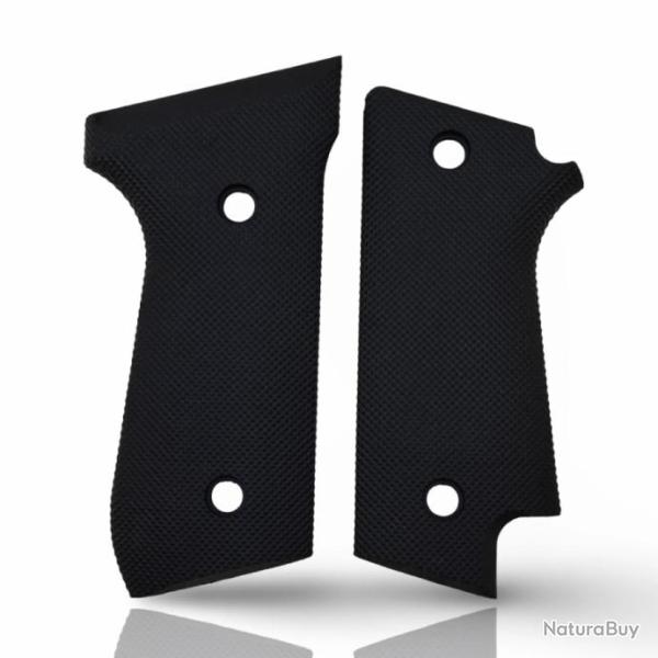 Plaquette de crosse polym�re Beretta 92 ancien mod�le