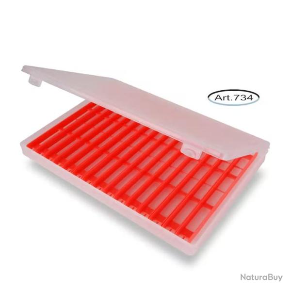 Boite � plioirs 18cm �troit orange Stonfo