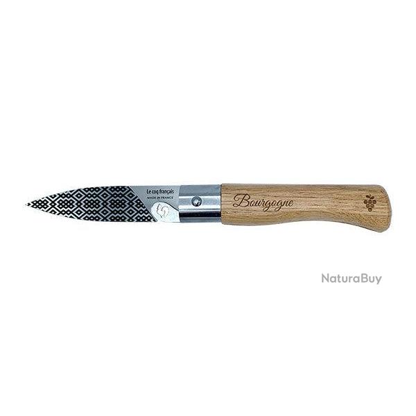 Couteau Le Coq Fran�ais - Bourguignon