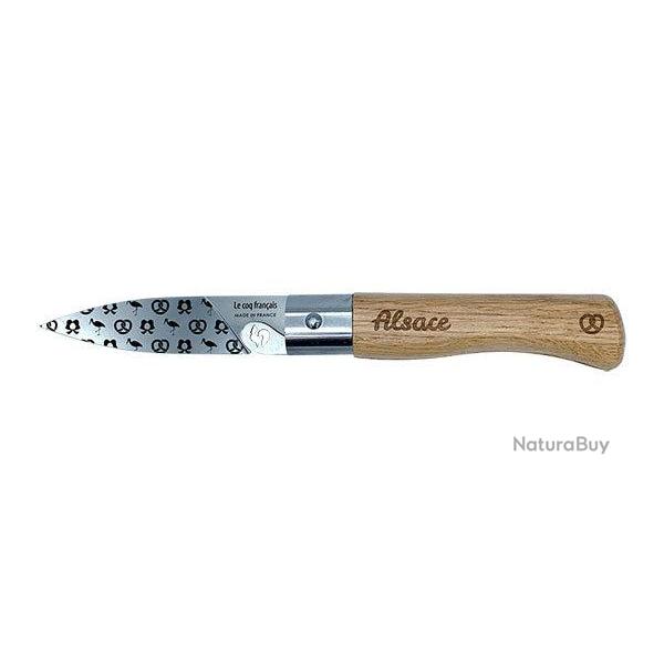Couteau Le Coq Fran�ais - Alsacien