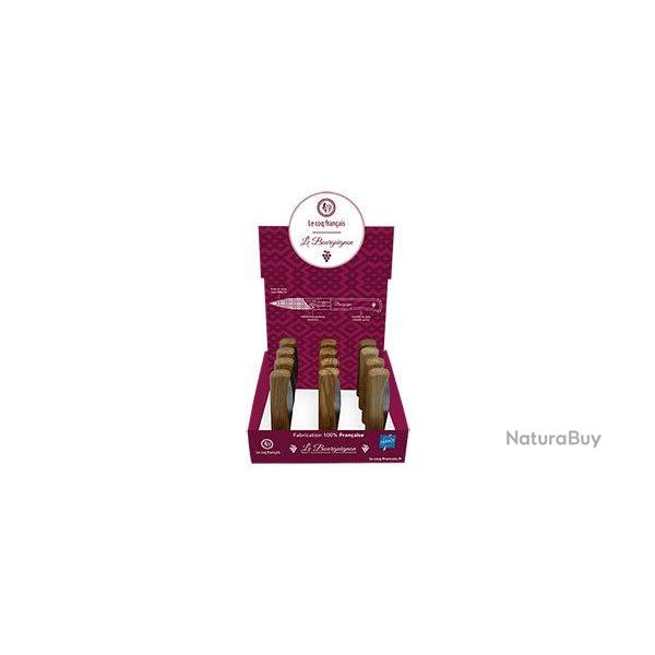 Pr�sentoir le coq fran�ais - Bourguignon