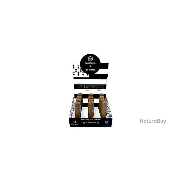 Pr�sentoir le coq fran�ais - Breton