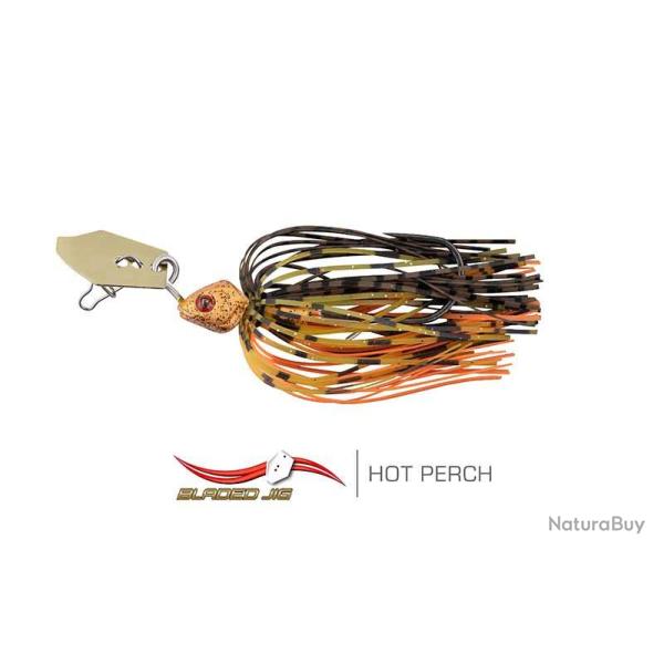 Chatterbait FOX RAGE 28g Hot Perch (Nouveau)