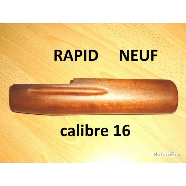 devant bois fusil RAPID calibres 16 et calibre 12 MANUFRANCE - VENDU PAR JEPERCUTE (a7326)