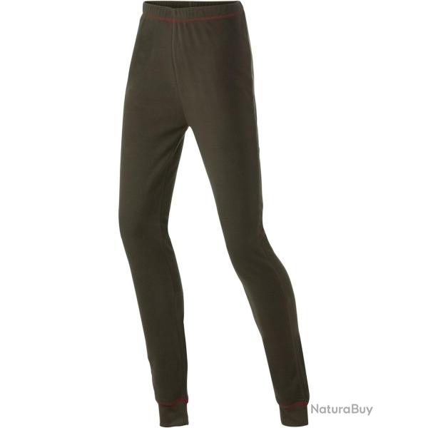 Cale�on long pour dame Thermo Leggins Heatress Couleur Olive