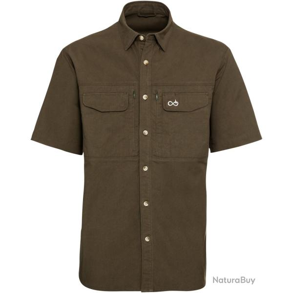Chemise  manches courtes ILEX Pro Cordura-Shirt Shortsleeve (Couleur: Olive, Taille: 3XL)
