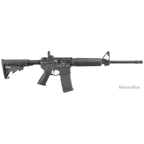 RUGER - CARABINE AR-556 5.56 NATO CANON 16.10" 40,9CM CHARGEUR 10 COUPS promo18