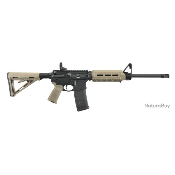 RUGER - CARABINE AR-556 5.56 NATO CANON 16.10" 40,9CM CHARGEUR 10 promo18