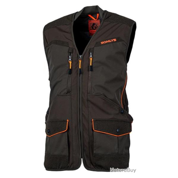 Gilet de chasse Newtek Softshell vert Somlys XL