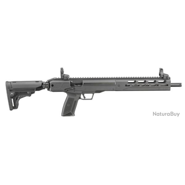 RUGER - CARABINE LC CARBINE .5.7X28 16.25" 10COUPS 1/2-28 CROSSE PLIANTE