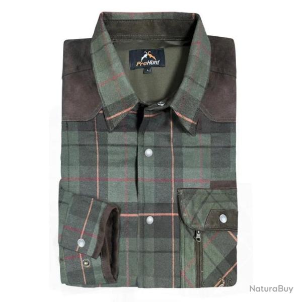 Chemise de chasse coupe vent ProHunt Brecy