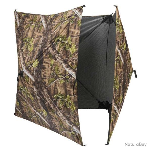 Aff�t de camouflage rapide Stepland Camo Forest / 3 panneaux 1,4 x 1,4 m