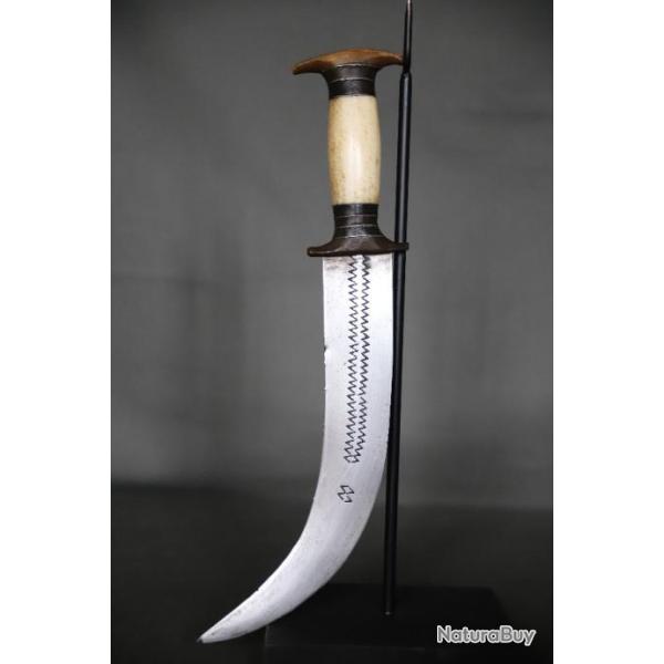 Poignard de la corne de l'Afrique - Abyssinie, milieu 20me sicle