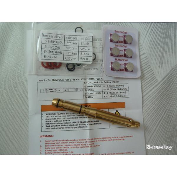 laser 9 / 357 / 40 sw