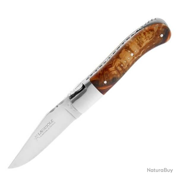 9451 Couteau pliant Laguiole Gilles� Fontenille-Pataud "GENTLEMAN" hybride gen�vrier