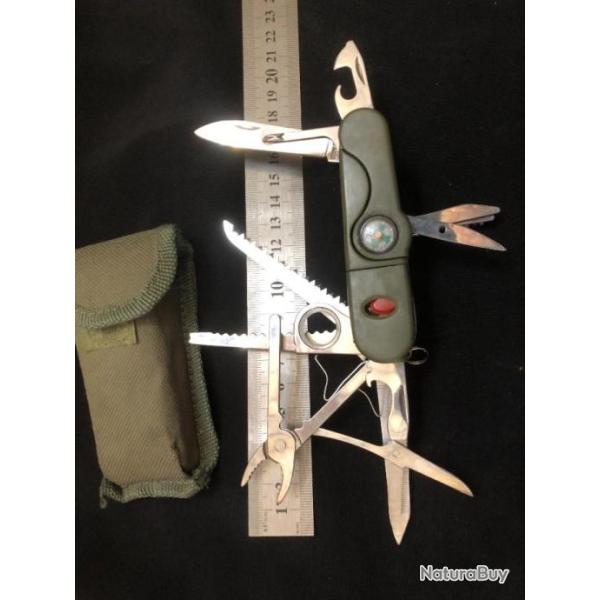 couteau armee multifonctions
