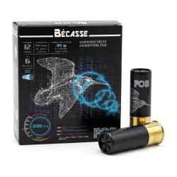 2XFOB BECASSE 12/20 35G Bourre jupe 10 cartouches FOB B&eacute;casse calibre 12/70