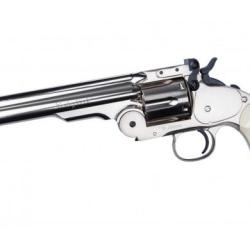 Revolver &agrave; plomb Schofield 6" Silver