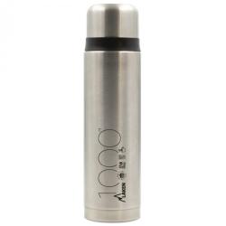 Thermo Laken 1L inox gris