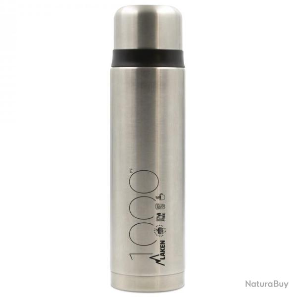 Thermo Laken 1L inox gris