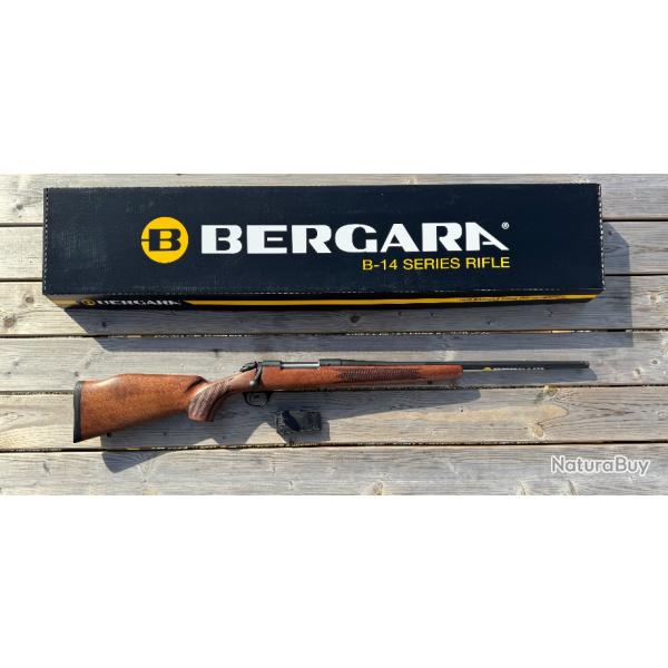 Carabine BERGARA B14 TIMBER 56 CM / 22 pouces calibre 30-06 Springfield canon filet�e - PORT OFFERT