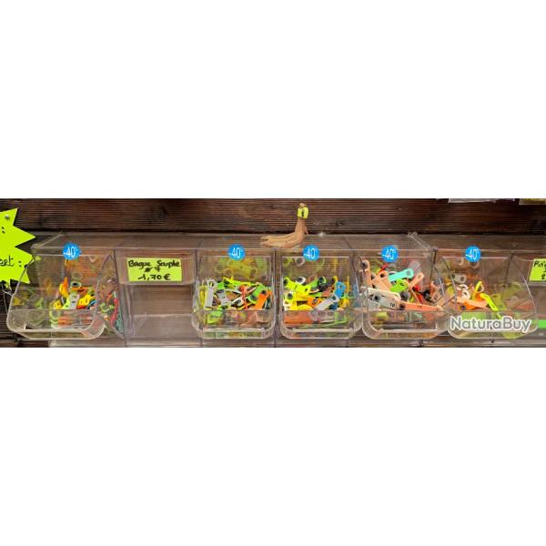 Bague attelage souple