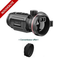 HIKMICRO THUNDER(CLIP-ON) TQ50CL 3.0 - Vision thermique avec t&eacute;l&eacute;m&egrave;tre + convertisseur offert !